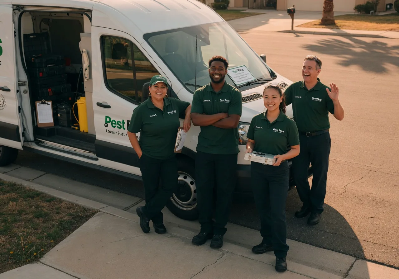 Pest Control company in Schulter, OK